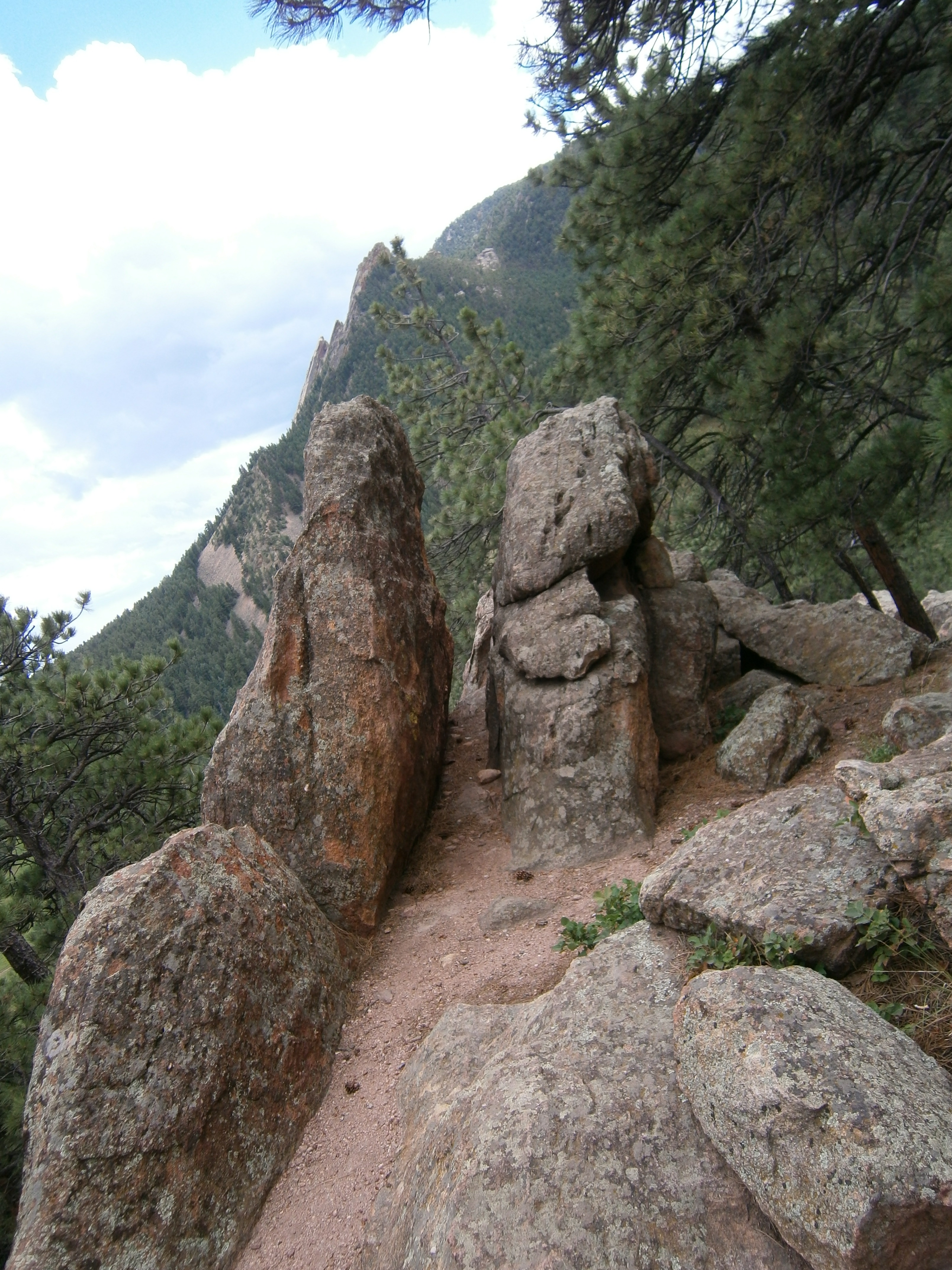 Rocks in Boulder, CO