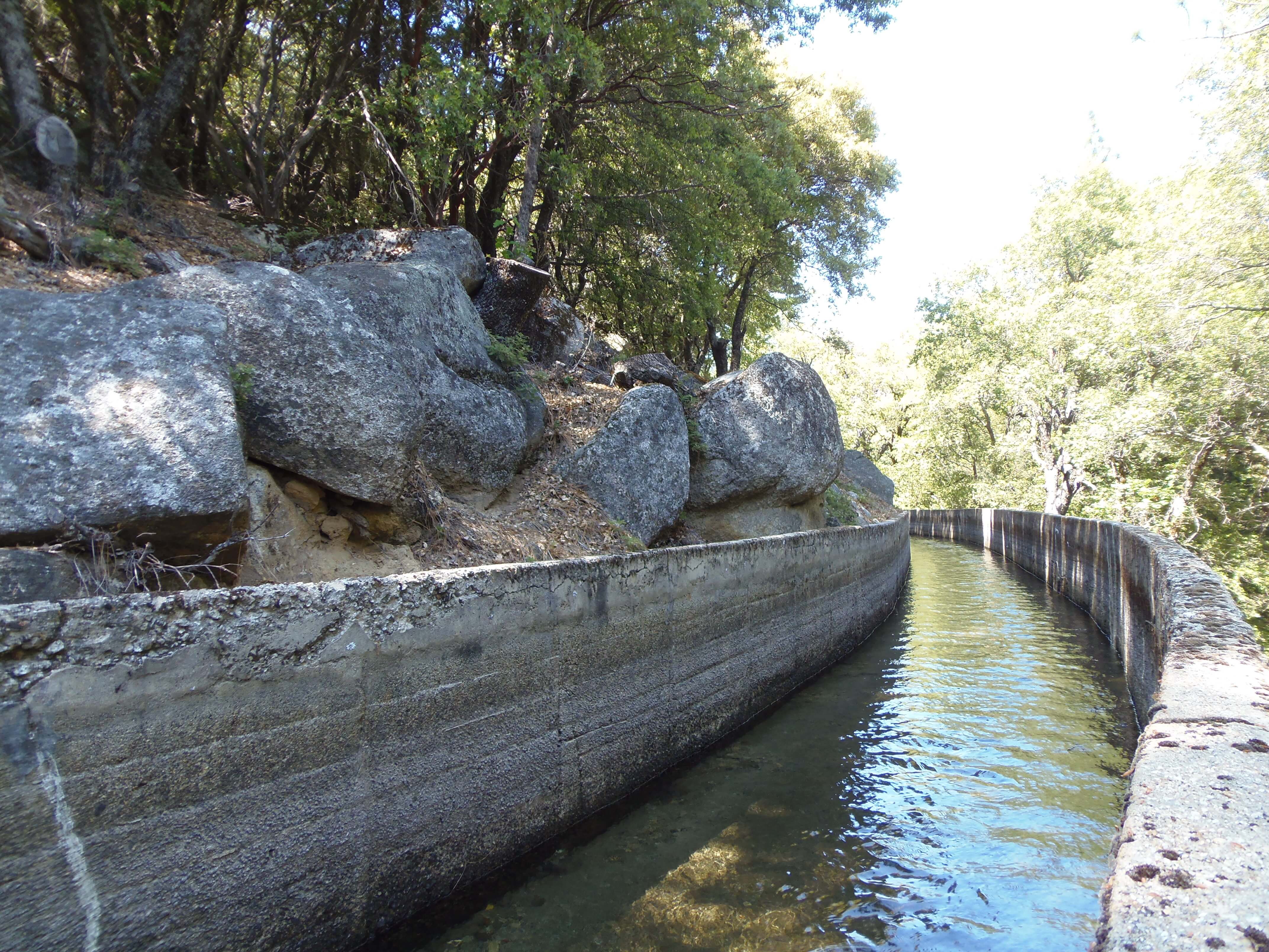 The Flume, Bass Lake CA